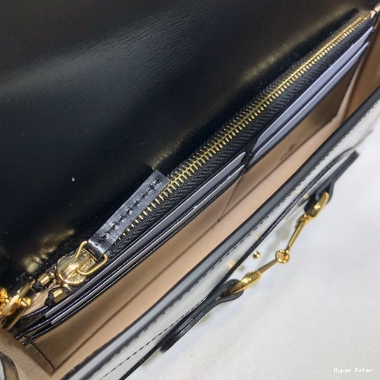 Hyperpeter GUCCI 955 chain wallet with Horsebit 0807